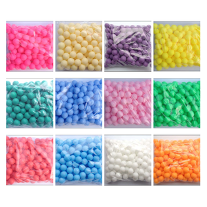 Giá Rẻ Mô Hình Tùy Chỉnh In Bóng Bàn Bóng 40 Mét Pp Nhựa Màu <span class=keywords><strong>Pingpong</strong></span> <span class=keywords><strong>Balls</strong></span> - Product Image 2