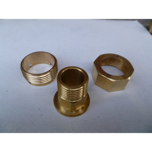 Copper Octagonal Cap M32x2.0 Side Inlet Faucet Accessory For Shower Set Easy Installation - Product Image 2