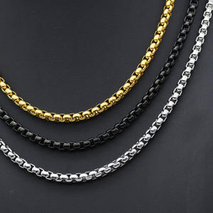 Collar Simple <span class=keywords><strong>de</strong></span> Perlas Cuadradas <span class=keywords><strong>de</strong></span> <span class=keywords><strong>Acero</strong></span> <span class=keywords><strong>Inoxidable</strong></span> con Cadena Patrón <span class=keywords><strong>de</strong></span> Constelación <span class=keywords><strong>de</strong></span> Moda <span class=keywords><strong>para</strong></span> Hombres Mujeres Ropa <span class=keywords><strong>de</strong></span> Pelo Regalo <span class=keywords><strong>de</strong></span> Equipaje - Product Image 2