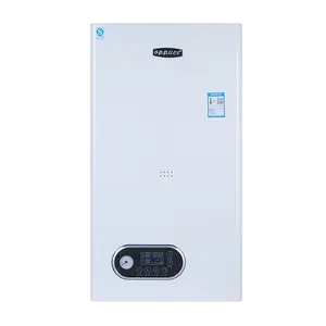 Ketel Air Pemanas Listrik Rumah Terpasang Di Dinding 36KW Boiler Gas Gantung Di Dinding Alami Pemanas Air Pemanas Gas Terpasang Di Dinding