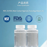 Inhibiteurs de calcaire et dispersants pour membranes d'osmose inverse POLYMER pour le traitement de l'eau, pureté 30%/60%/90%, origine Tianjin