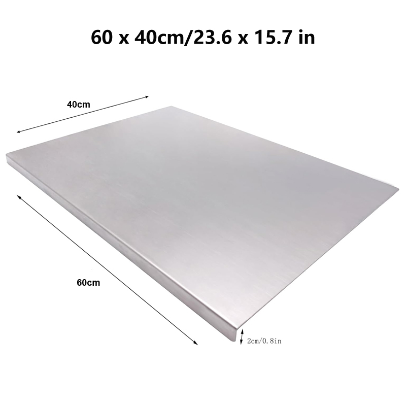 60 x 40 cm/23,6 x 15,7 pulgadas