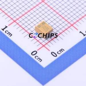 Condensateur au tantale CA45A-B-10V-33UF-K SMD, 2,8x3,5 mm (Capacité : 33 µF) (Précision : 10 % Tension nominale : 10 V) - Product Image 1