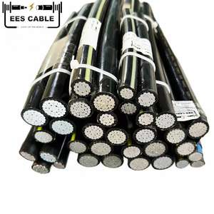 <span class=keywords><strong>Cable</strong></span> Wofford Quadruplex 600V URD 3*250 MCM <span class=keywords><strong>Fase</strong></span> + 3/0 AWG Distribución secundaria de aluminio de óxido <span class=keywords><strong>neutro</strong></span> - Product Image 3