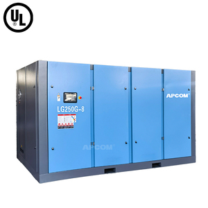 Permanent Magnet <b>Screw</b> Air Compressors UL Certified 160 185 200 250 280 315 355 400kw 6 7 8 10bar VFD Energy Efficient Design - Product Image 4
