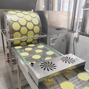 Máquina motorizada de grado comercial para hacer rollos de huevo y lumpia, máquina para hacer crepas, para uso doméstico o comercial, máquina para hacer rollitos primavera. - Product Image 2