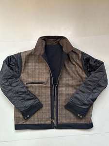 Veste de travail vintage en toile de canard épaisse, doublée, avec logo personnalisé, faible MOQ, pour homme - Product Image 5