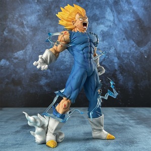 Nouvelle Arrivée Dragons Balls Chiffres Vegeta IV Super Saiyan Suicide <span class=keywords><strong>Attaque</strong></span> Debout Anime Modèle En Boîte Figurine Cadeau Jouets - Product Image 3