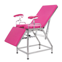 Table d'examen gynécologique en acier inoxydable Bestran BT-GC031 pour hôpital, table d'examen obstétrique et gynécologique