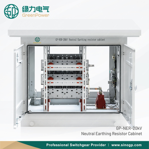 Pannello di Resistenza di Terra NGR 20kV per Esterni, Apparecchiatura di Commutazione <span class=keywords><strong>NER</strong></span> IP54, Resistenza Personalizzata 38,5 Ohm 300A/10s - Product Image 2