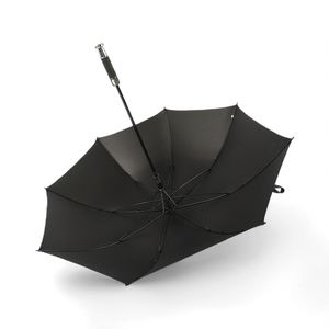 Paraguas de Golf Promocional de Alta Calidad con Mango en J de Madera, para Hoteles 5 Estrellas, con Varilla Metálica, Estructura de Fibra de Vidrio, Resistente al Viento y al Agua, de Marca - Product Image 2