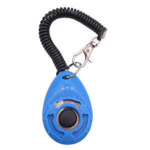 Benutzer definiertes Logo Stop Barking Big Button Haustier Training <span class=keywords><strong>Clicker</strong></span> mit Armband - Product Image 6