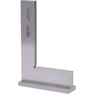 KS TOOLS - 300.0316 Carré avec stock DIN 875/0 - EAN 4042146331750 CARRÉS ET COMPAS - Product Image 1