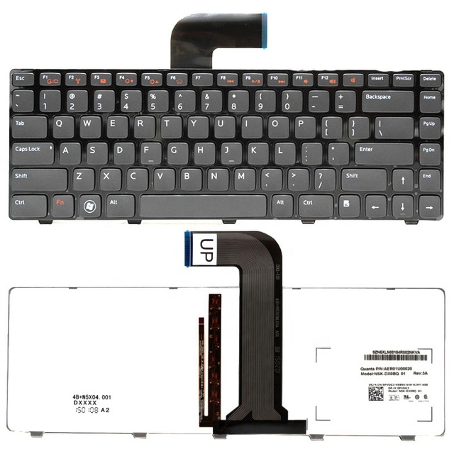 Replacement Laptop Keyboard for DELL Insprion N4110 N4120 M4110 Series