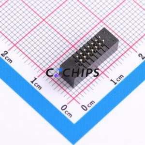 JN1.27 HX แบบดั้งเดิม & ใหม่-2x7P ZZ ส่วนประกอบผ่านรู H4.9 (THT),P = 1.27มม. วงจรรวมชิป PMIC - Product Image 2