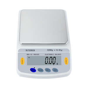 <span class=keywords><strong>Balance</strong></span> électronique de laboratoire à plateau carré pour peser des matériaux, avec capteur sensible, pour la science et la <span class=keywords><strong>chimie</strong></span> - Product Image 6