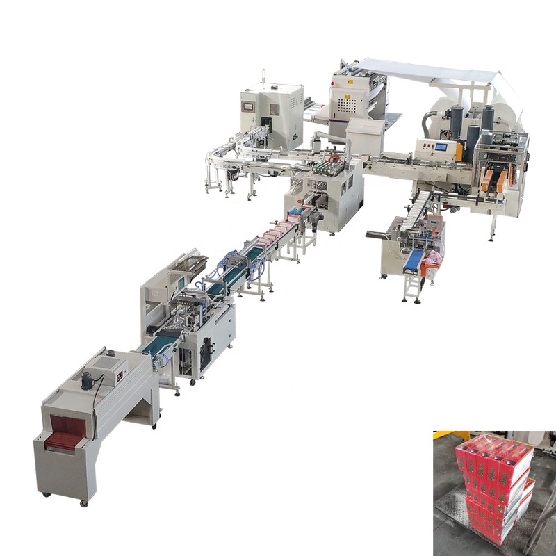 High Quality Fully Automatic Paper Making