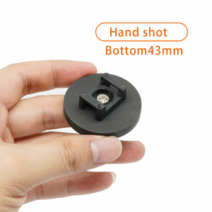 Imán <span class=keywords><strong>de</strong></span> la brida del cable D31MM Montaje Imán <span class=keywords><strong>de</strong></span> <span class=keywords><strong>neodimio</strong></span> recubierto <span class=keywords><strong>de</strong></span> goma Soporte <span class=keywords><strong>de</strong></span> la brida - Product Image 3