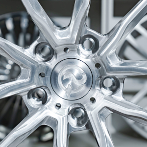 New Aluminium Alloy Brushed Silver Finish Customized Cap Monoblock Forged Wheels For <strong>Corvette</strong> C6 - Product Image 6