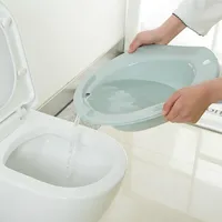 1 Pièce Siège de Vapeur Yoni sur Toilettes pour Inflammation Gynécologique, Prostatite et Hémorroïdes - Bain de Siège Vaginal Yoni