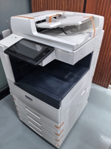 ใช้ encool <span class=keywords><strong>Fuji</strong></span> altalink C8035เครื่องพิมพ์เลเซอร์2G A3ความเร็วสูงและเครื่องถ่ายเอกสารที่มีเอาต์พุตสีและฟังก์ชั่นสแกน/พิมพ์ - Product Image 4