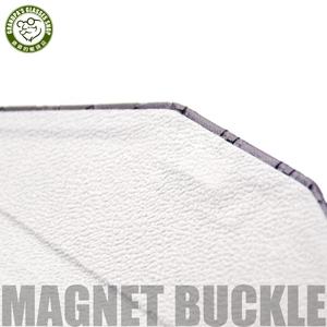 爷爷眼镜店定制标志最新奢华印花PU皮革磁性眼镜保护套便携式折叠盒 - Product Image 6