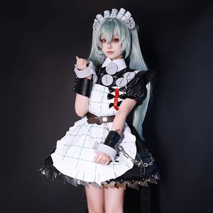 Disfraz de Cosplay de Corin Wickes ZZZ Zenless Zone Zero para Hombre, Mujer, Niña, Jugador Akira Bel, Conjunto Completo con Peluca, para Halloween y Navidad - Product Image 4