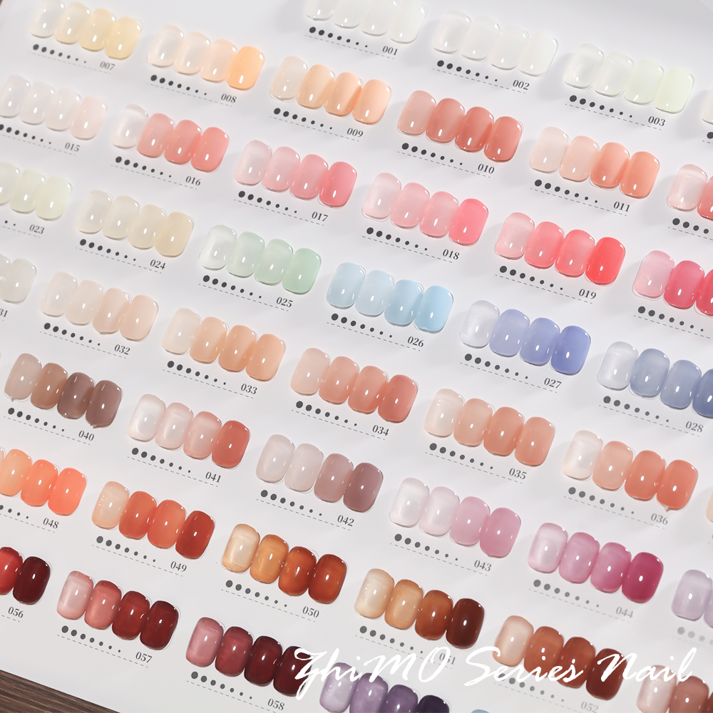 gel nail polish set summer girl