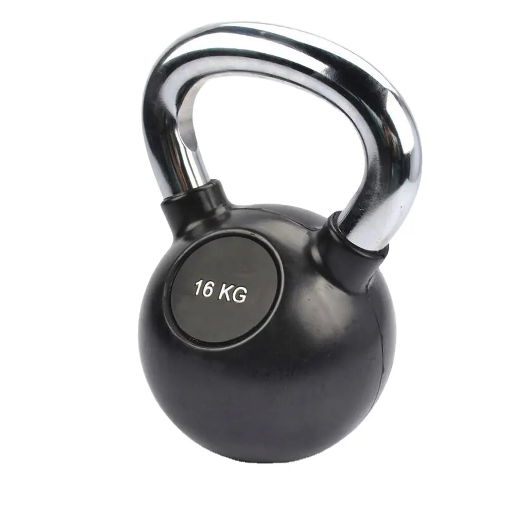 Reapbarbell Pro grade large weight steel kettlebell for sports