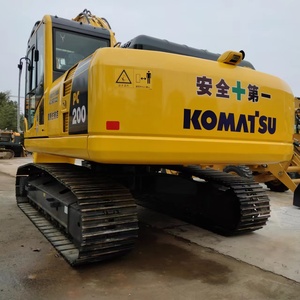 รถขุดตีนตะขาบมือสอง ยี่ห้อโคมัตสึ รุ่น PC200-8MO ของแท้ มีสินค้าในสต็อก จัดส่งรวดเร็ว รถขุดโคมัตสึ PC200-8 มือสอง ขนาด 20 ตัน - Product Image 2