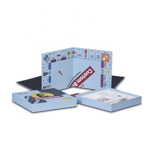 Fabricant de jeux de société, jeux de société pliables personnalisés imprimés, jeux de société amusants pour enfants et familles, accessoires de jeu de <span class=keywords><strong>Monopoly</strong></span> et de poker - Product Image 4