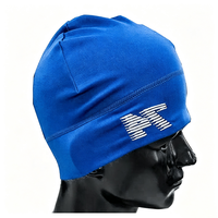 Casquette de Cyclisme Personnalisée à Logo Imprimé, Bonnet Doublé Satiné, Casquette de Vélo Légère pour la Course, Bonnets Turban de Designer