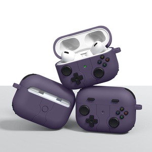 Funda de Silicona para Apple AirPods Pro, Funda de Lujo para Air Pods Pro con Gancho - Product Image 2