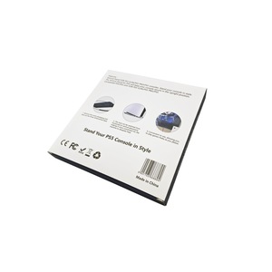 Base verticale de console de jeu <span class=keywords><strong>populaire</strong></span> pour support vertical en alliage mince <span class=keywords><strong>PS5</strong></span> blanc pour <span class=keywords><strong>PS5</strong></span> Silm facile à installer léger et stable - Product Image 5