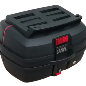 Factory Direct Sale 32 Litres Super Large Capacity Motorcycle Tail Box/popular Motorcycle Top Case/durable Motorbike Case