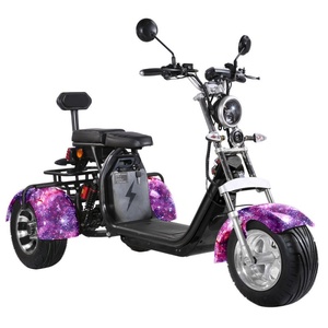 Tricycle unisexe homologué CEE, scooter et moto tout-terrain puissants 2000W, scooters 3000W XC28, tricycle à 3 roues XC28 - Product Image 4