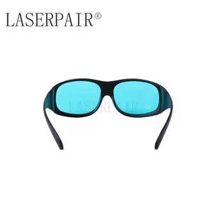 แว่นตานิรภัยเลเซอร์620-700nm มีกรอบแว่นตาป้องกัน33แว่นตาเลเซอร์สีแดงเครื่องถนอมสายตาอุปกรณ์ป้องกันดวงตา - Product Image 5
