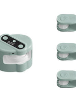 Jouet pour chat intelligent à roulement automatique en silicone, balle électrique activée par le mouvement avec sons d'oiseaux pour chats d'intérieur, entraînement IQ, soulagement de l'anxiété