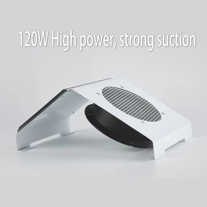 <span class=keywords><strong>Precio</strong></span> directo de fábrica profesional 120W aspiradora de escritorio de <span class=keywords><strong>uñas</strong></span> de alta potencia con potente sistema de filtración - Product Image 3