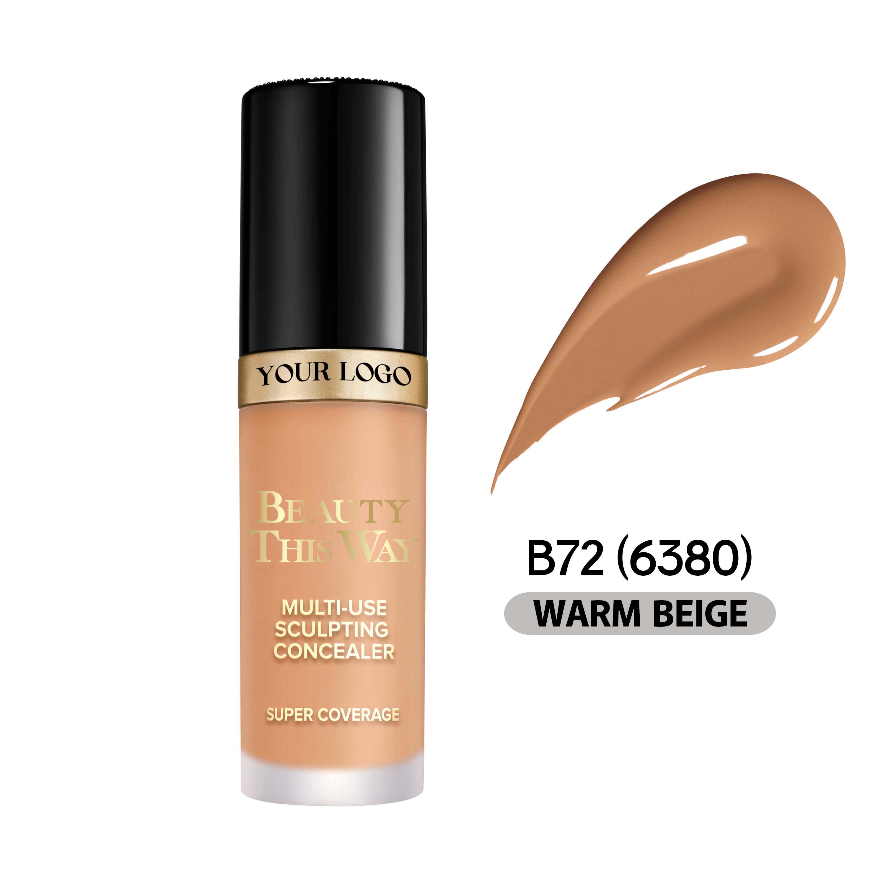 Beige chaud B72(6380)