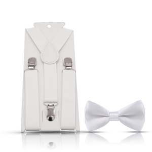 Mini <span class=keywords><strong>bretelle</strong></span> per bambini <span class=keywords><strong>con</strong></span> papillon e Set elegante - Product Image 5
