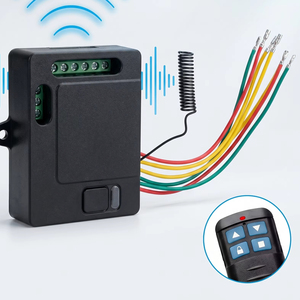 Récepteur RF universel multi-fréquences TYFWR compatible avec les émetteurs Nice Flo2R/S, BFTT, Mitto4, <span class=keywords><strong>Came</strong></span> Top, XT2 pour ouvre-porte de garage - Product Image 1