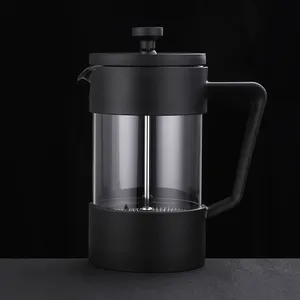 Seecin 1000ml High Temperature Resistant French Press Frosted Safe Food Grade PP Material French Press