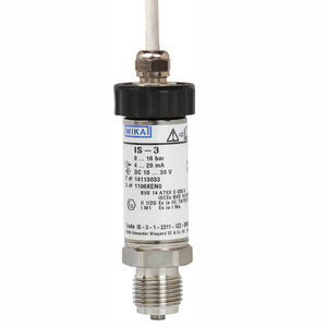 <span class=keywords><strong>Wika</strong></span>-Druktransmitter Intrinsieke Veiligheid Ex Ia 4-20ma Model Is-3 Geschikt Voor Industriële En Chemische Velden - Product Image 5