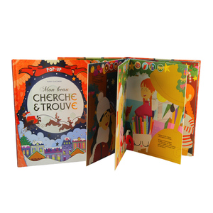 Livre d'histoires <span class=keywords><strong>de</strong></span> Noël 3D pop-up pour enfants |   Livre interactif en <span class=keywords><strong>français</strong></span> : Scènes festives, jeu <span class=keywords><strong>de</strong></span> découverte à rabats, papier couché, <span class=keywords><strong>film</strong></span> laminé, couverture rigide - Product Image 4