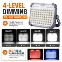 Lámpara Solar de Emergencia de Alta Luminosidad, Fabricada en ABS, Recargable, Portátil, para Exteriores, Venta al Por Mayor de Fábrica
