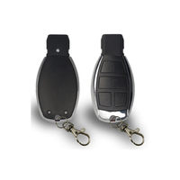 RKING RK-CRC-KIVB5 433mhz 315mhz Duplicador de Control Remoto para Llave de Coche y Portón de 4 Botones de Metal y Plástico con Copia Cara a Cara