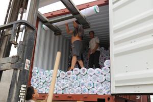 Pvc Sàn Nhà Máy Thiết Kế Mới Giá Rẻ Linoleum Sàn Rolls/Rõ Ràng Nhựa Sàn Bao Gồm - Product Image 6