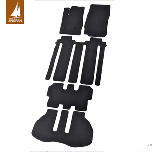 Tapis de sol en peluche de nylon personnalisé en gros, <span class=keywords><strong>pas</strong></span> <span class=keywords><strong>cher</strong></span>, pour <span class=keywords><strong>voiture</strong></span>, MPV, <span class=keywords><strong>voiture</strong></span> de tourisme - Product Image 5