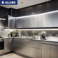 Allure Install Island 家居装修智能不锈钢厨房橱柜可拉出式储物架来自中国
